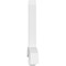 Ekena Millwork Bellingham Architectural Grade PVC Gable Bracket, 48"W x 32"H x 4"D x 4"F, 16/12 Pitch GBP048X32X0404BEL00 - alternate 2
